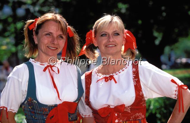 tchequie  18.JPG - DanseusesFestival international de musique folkloriquePilsen (Plzen)BohemeRépublique tchèque